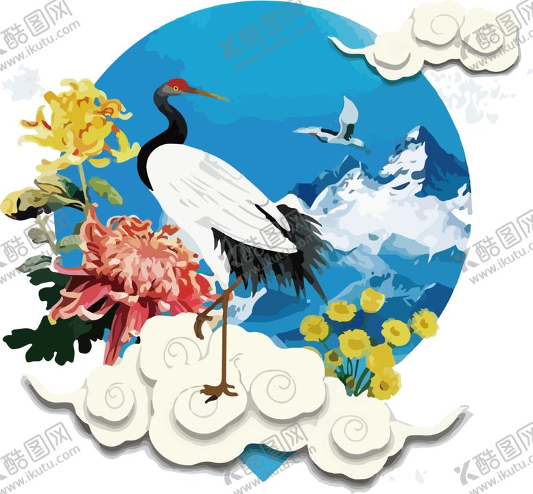 编号：54695207020654064778【酷图网】源文件下载-重阳节素材