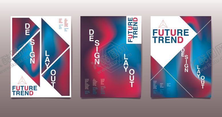 编号：80144310010013095353【酷图网】源文件下载-时尚DM宣传单