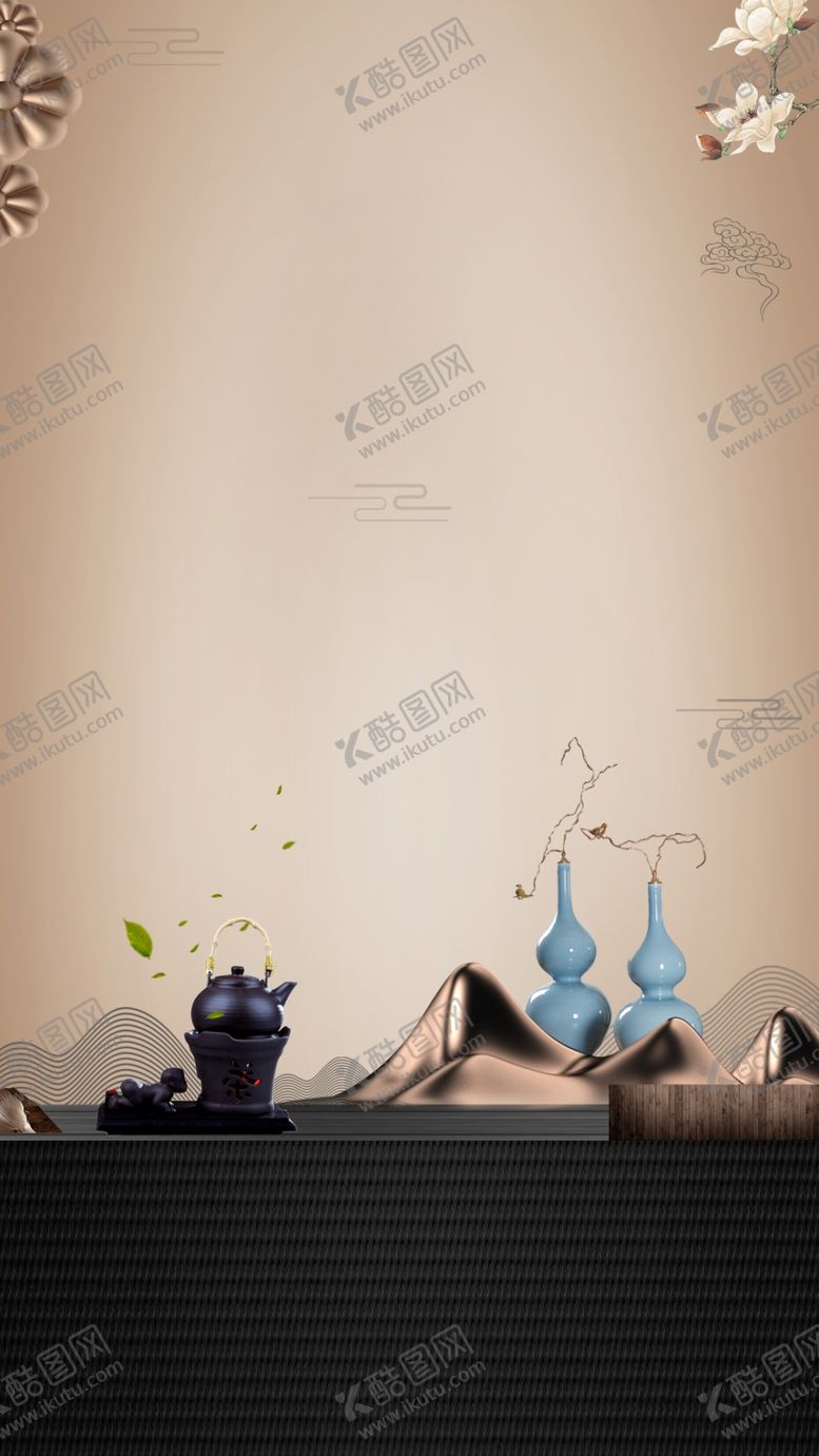 编号：67979009141006415107【酷图网】源文件下载-房地产价值点单图底图中式