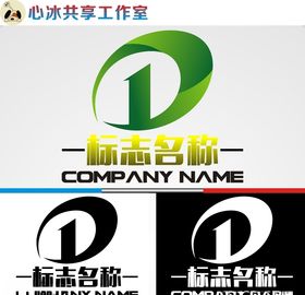 艺术字母d公司LOGO企业logo