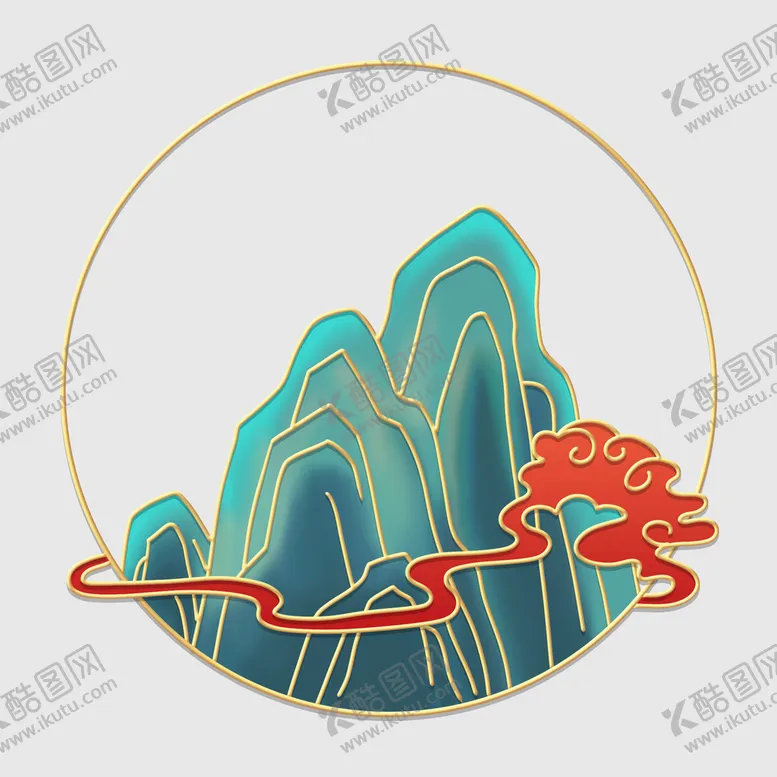 编号：36480510010831127143【酷图网】源文件下载-中国风边框