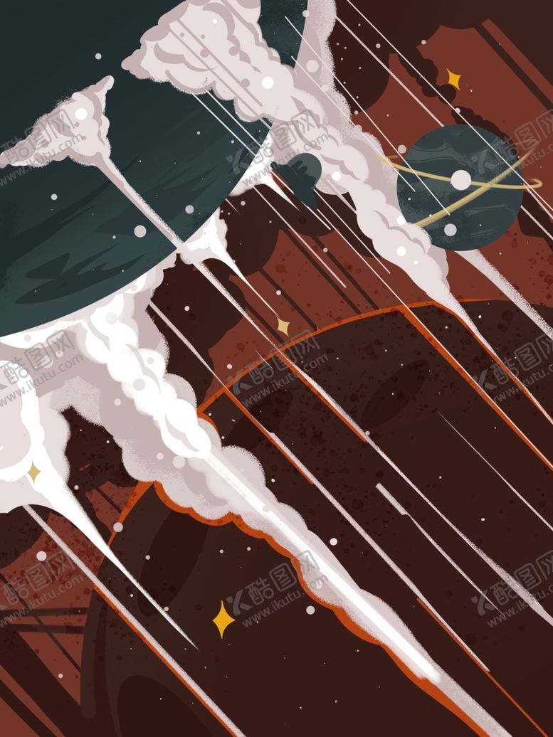 编号：34195110120525036365【酷图网】源文件下载-宇宙海报