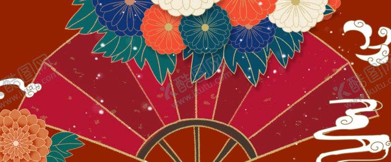 编号：41345710212102488884【酷图网】源文件下载-中国风国潮背景插画