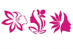 美容logo