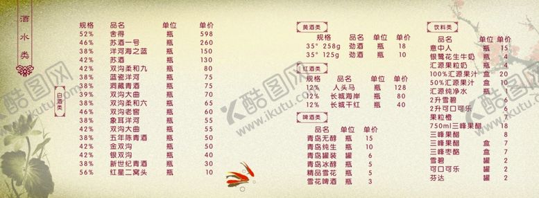 编号：46004209161501459509【酷图网】源文件下载-菜谱