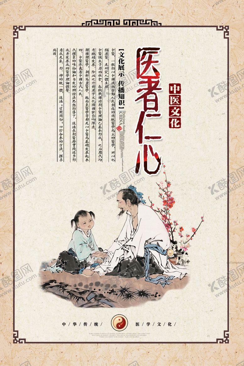 编号：39704005142020583558【酷图网】源文件下载-中医展板