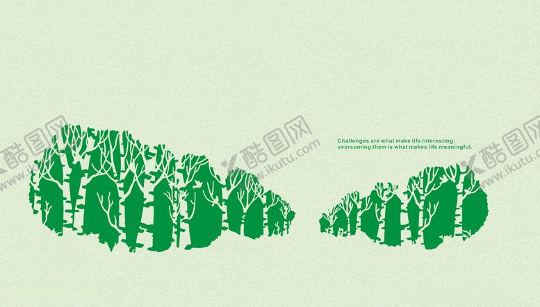 编号：69564909192204436373【酷图网】源文件下载-森林图案