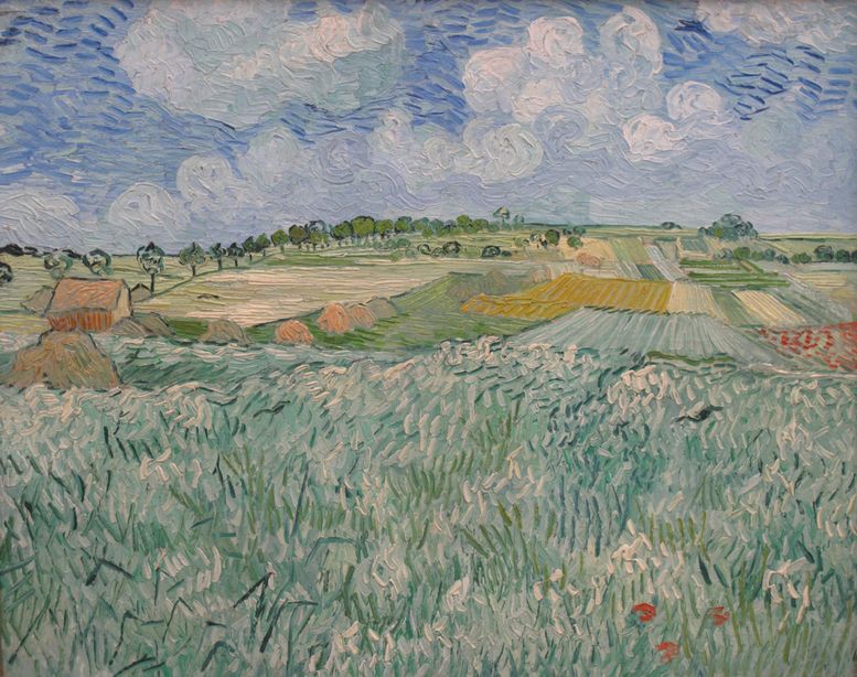 编号：43358009240245507372【酷图网】源文件下载-梵高油画作品集合