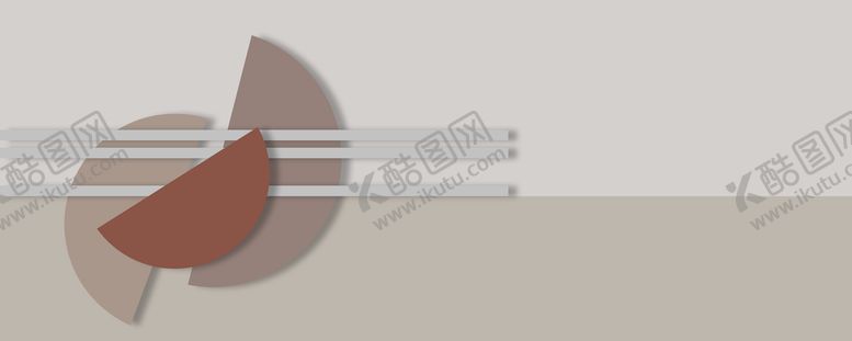 编号：50941210160027583429【酷图网】源文件下载-现代几何抽象装饰画