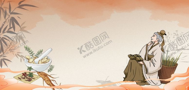 编号：37970904030823464197【酷图网】源文件下载-中国医生节暖色渐变背景