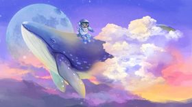 梦幻插画