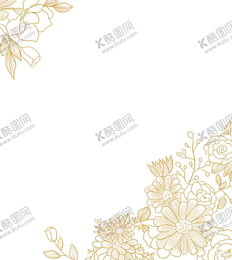 编号：47261901131503255194【酷图网】源文件下载-线描金线花边