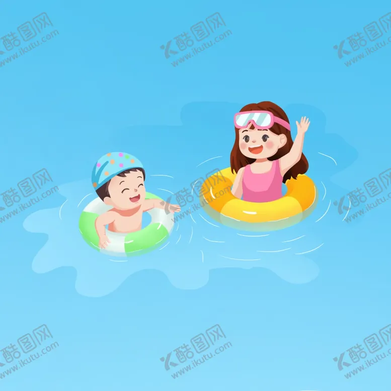编号：85886902161115579119【酷图网】源文件下载-儿童游泳水上乐园