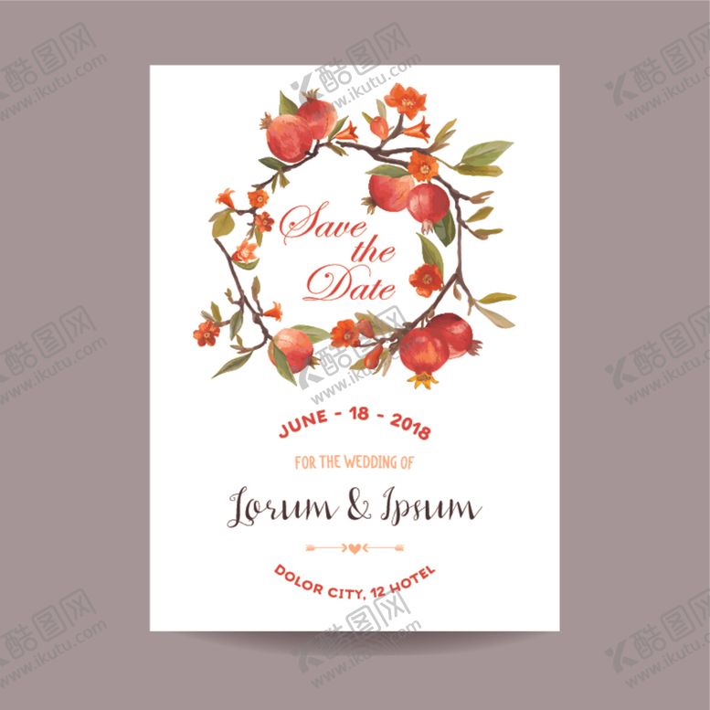 编号：86724509290234599462【酷图网】源文件下载-石榴