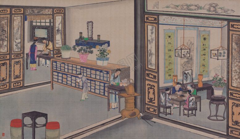 编号：83004109262020284880【酷图网】源文件下载-红楼梦