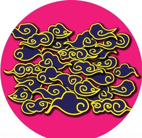 中国风祥云