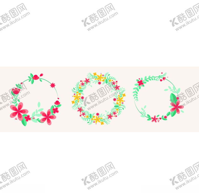 编号：75963211011445137702【酷图网】源文件下载-婚礼花环