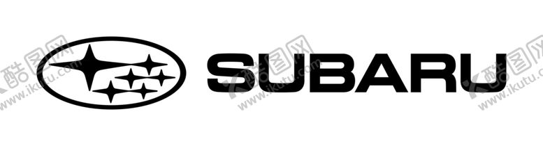 编号：65116907031426087436【酷图网】源文件下载-斯巴鲁最新标志平面横版