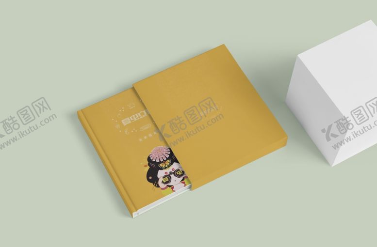 编号：27588509190724448339【酷图网】源文件下载-画册样机