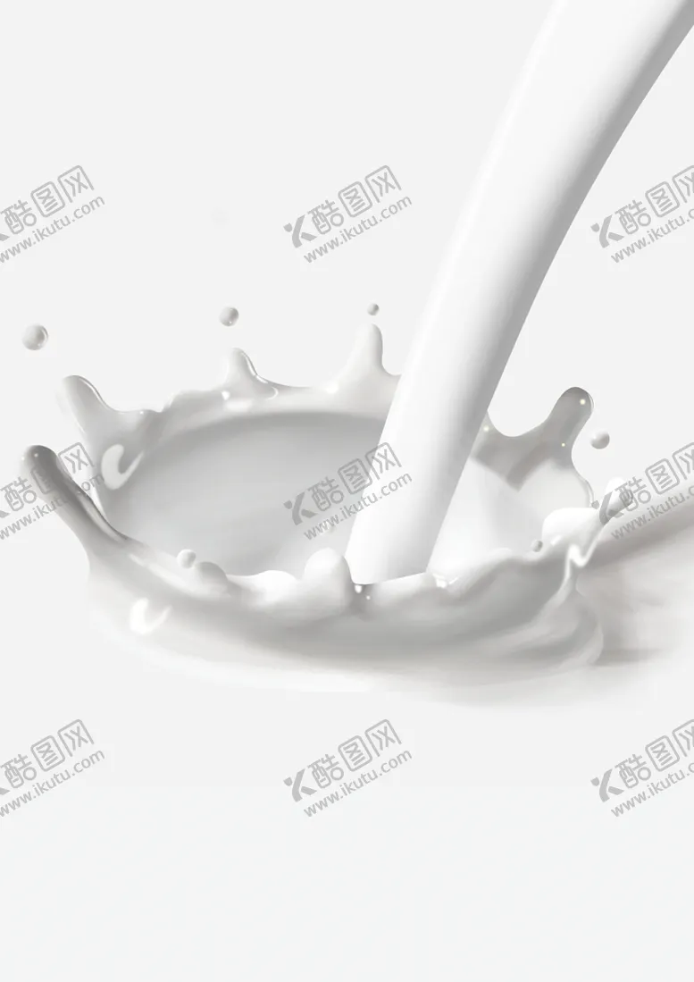 编号：14358209271047093629【酷图网】源文件下载-牛奶