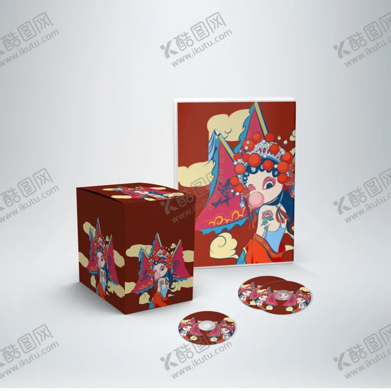 编号：71966006261852195716【酷图网】源文件下载-国潮风全套VI设计