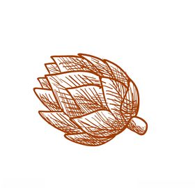 蔬菜青椒手绘盘子苦瓜