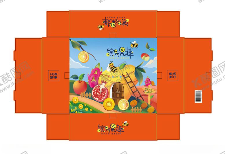 编号：20991011242206521717【酷图网】源文件下载-水果礼盒