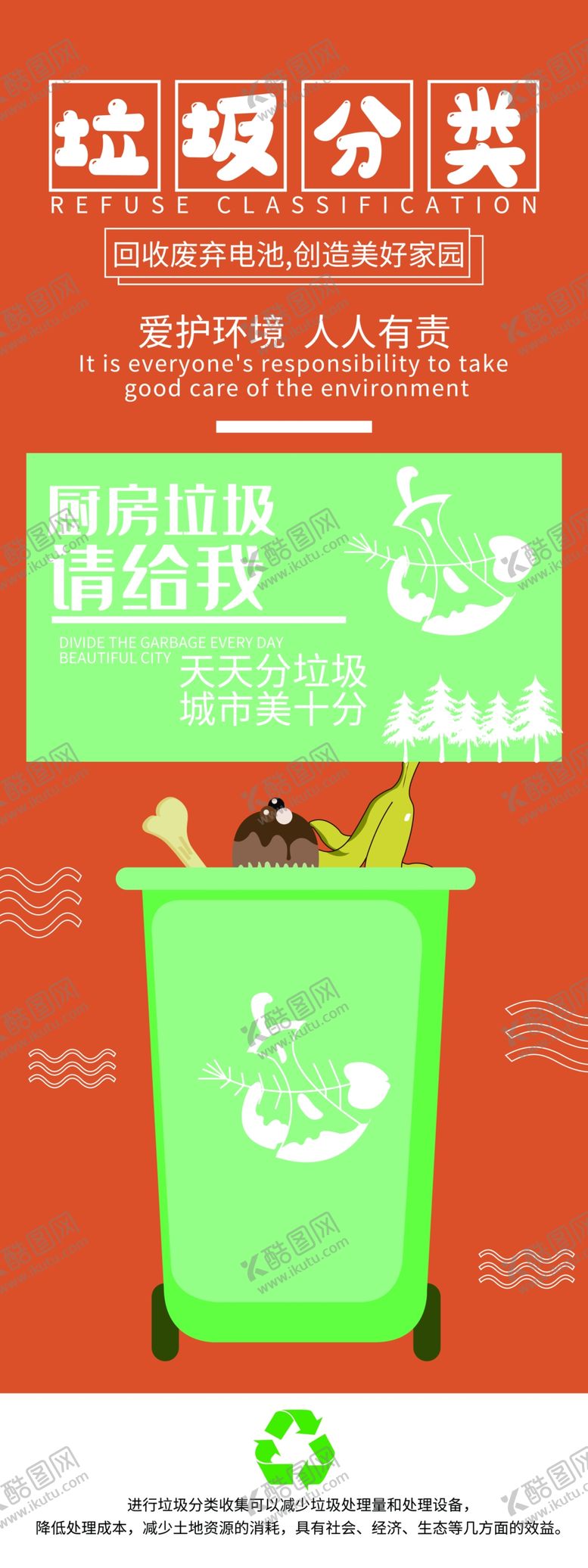 编号：34378605082300233661【酷图网】源文件下载-垃圾分类