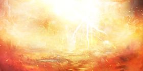 战争灯光复古氛围火星背景素材