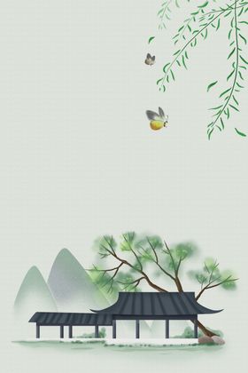 立春手机海报分节气海报