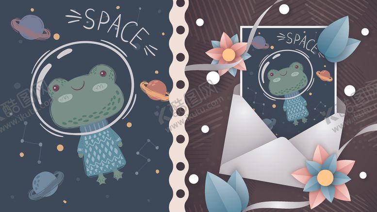 编号：61445910140848293096【酷图网】源文件下载-卡通动物图案