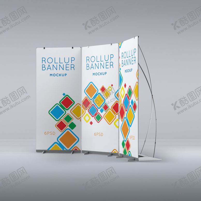 编号：49858509192214067032【酷图网】源文件下载-X展架样机