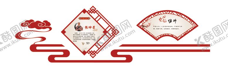编号：95086003150848297359【酷图网】源文件下载-中医文化墙