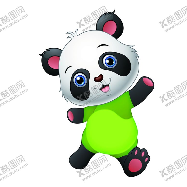 编号：37504009291844481939【酷图网】源文件下载-熊猫