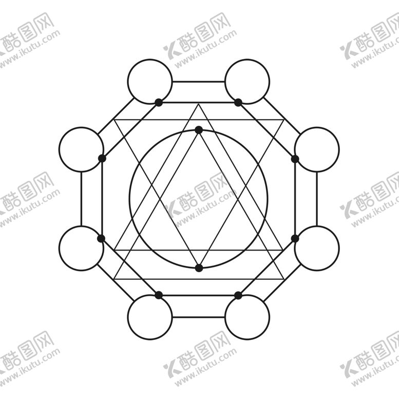 编号：39526610180738008372【酷图网】源文件下载-抽象几何图案