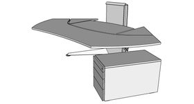 sketchUP草图大师 桌子