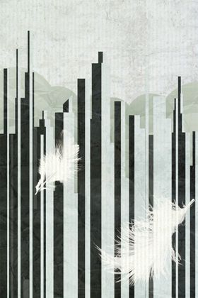抽象装饰画