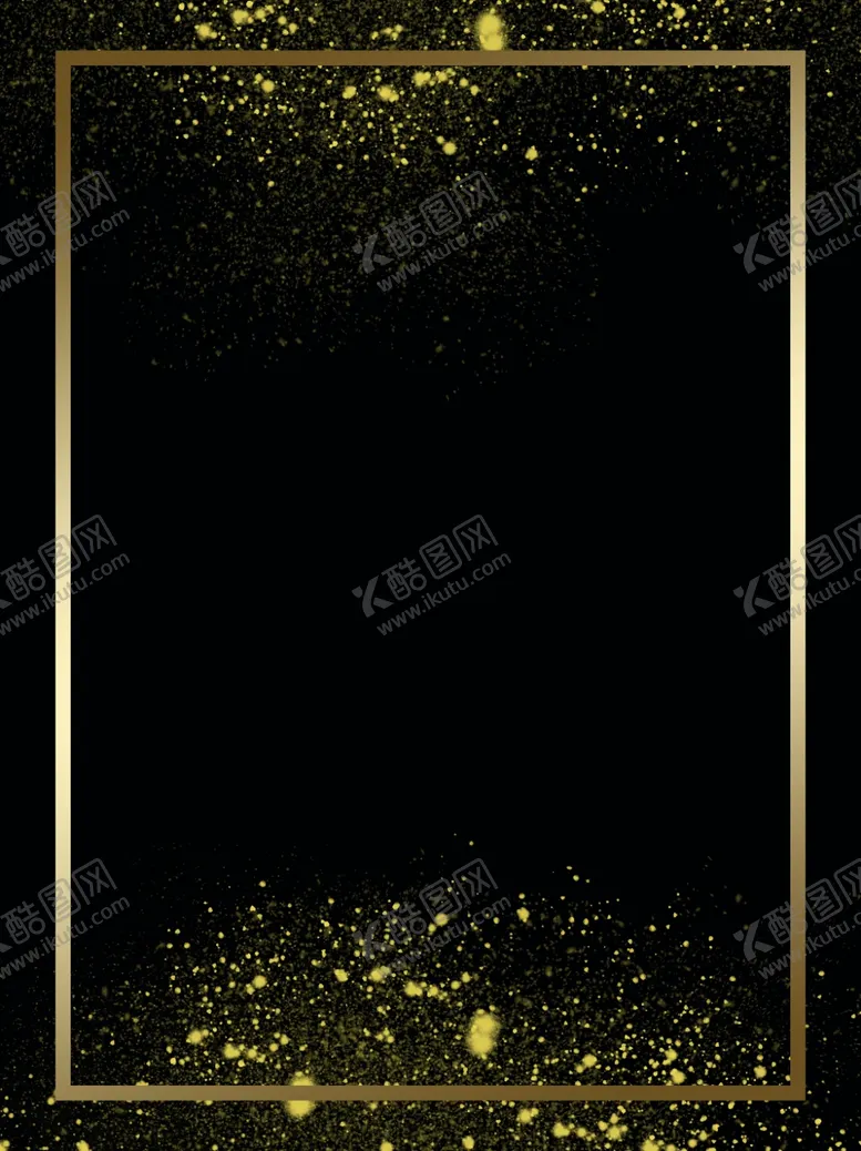 编号：48594306232212286131【酷图网】源文件下载-黑金背景