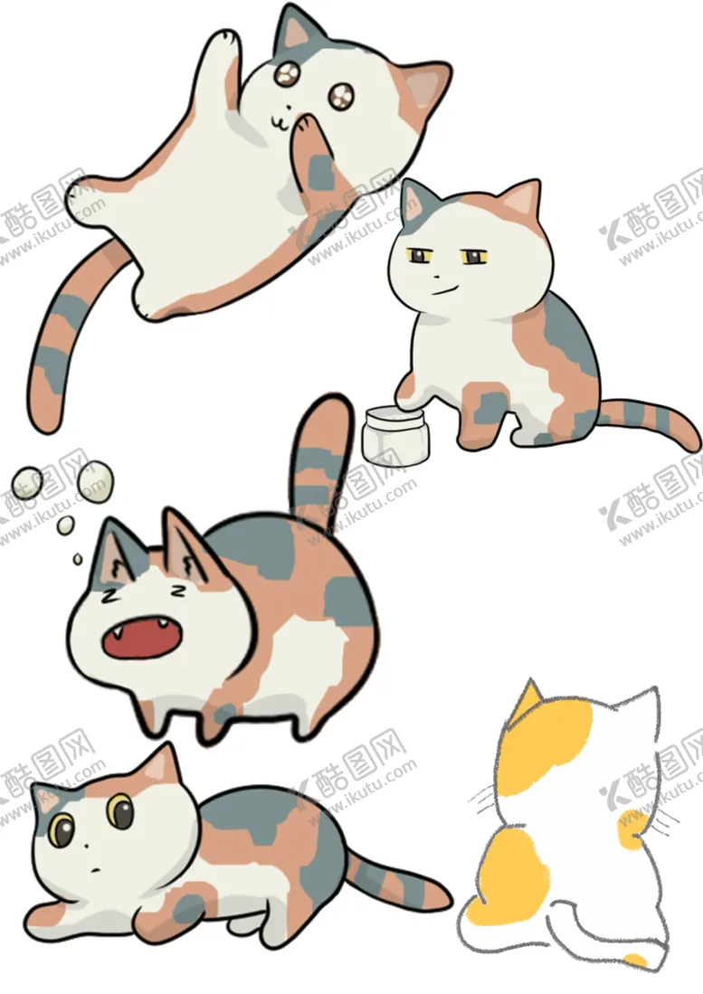 编号：34118602242040023550【酷图网】源文件下载-可爱猫
