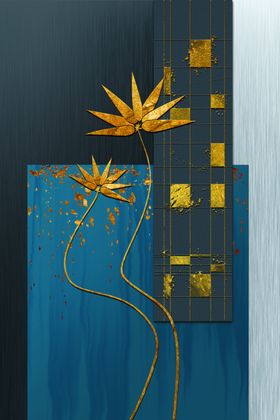 玄关晶瓷画