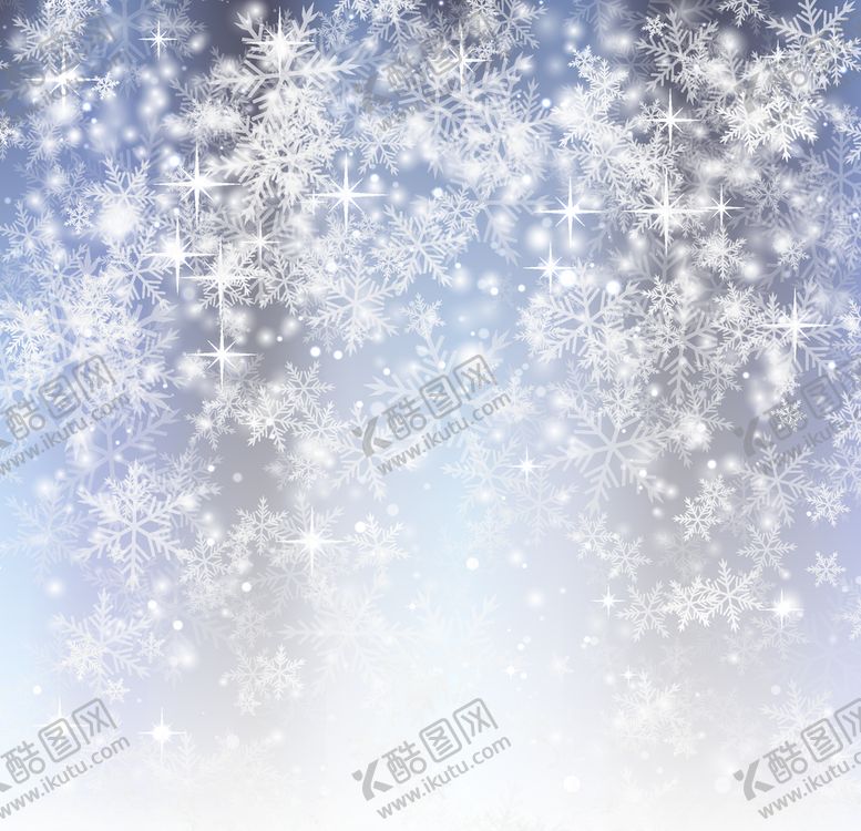 编号：77175806271355578750【酷图网】源文件下载-雪花