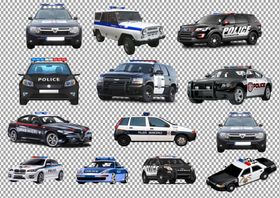 警车
