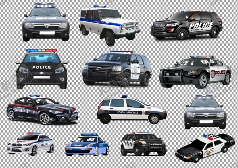 编号：26223504280733016850【酷图网】源文件下载-警车