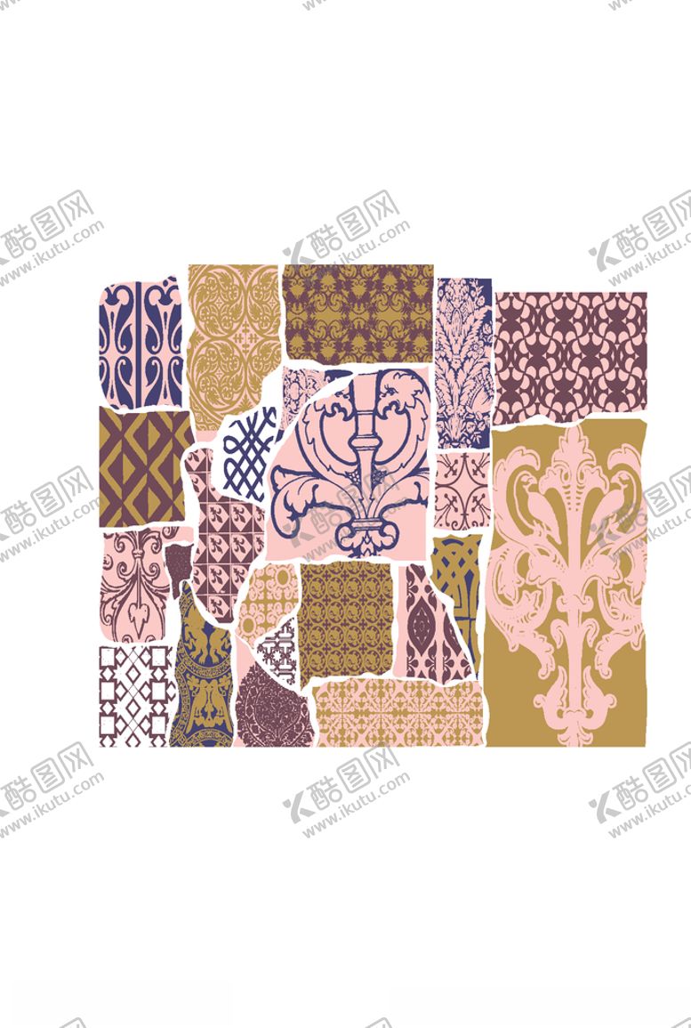 编号：76414510280009171074【酷图网】源文件下载-服装印花