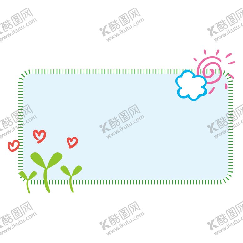 编号：76429209210700551566【酷图网】源文件下载-卡通边框