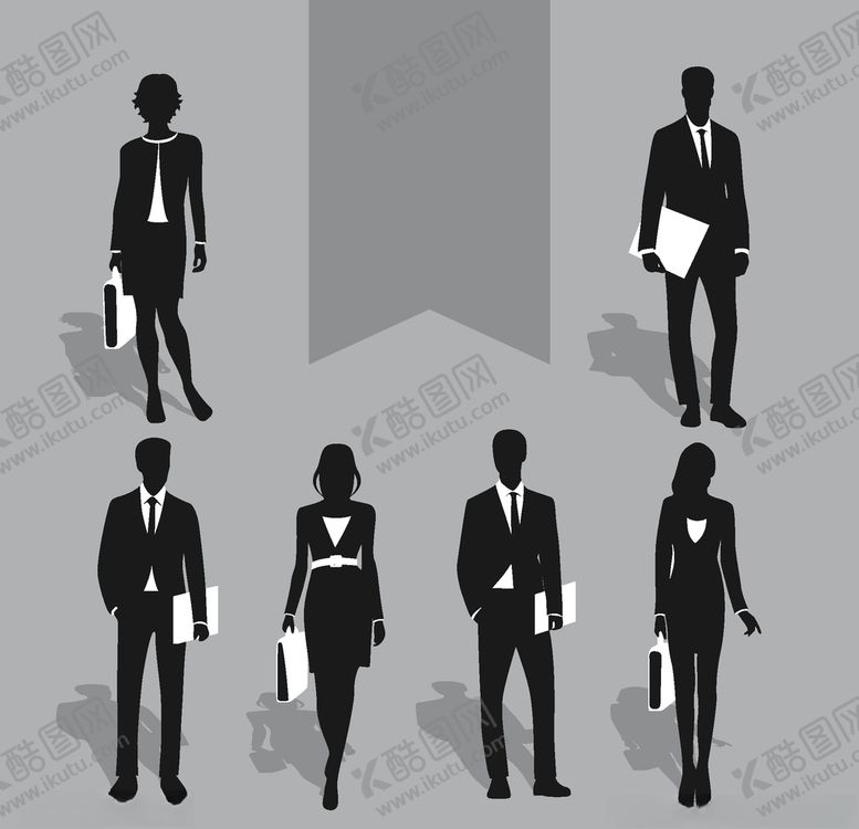 编号：63731410030550215578【酷图网】源文件下载-人物剪影