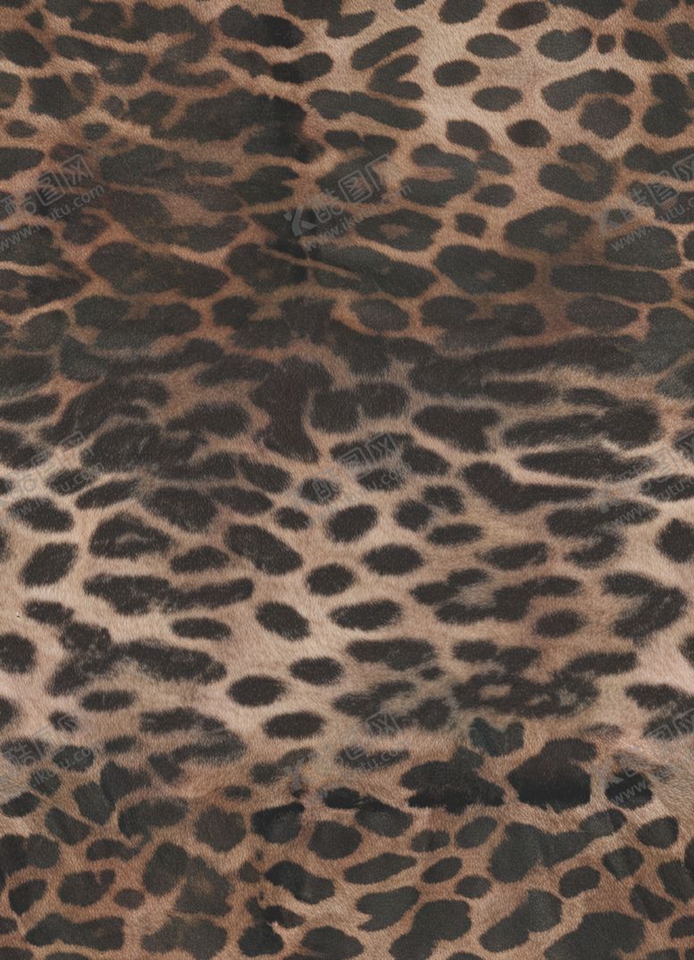 编号：13158004052228417247【酷图网】源文件下载-豹纹图案纹理背景