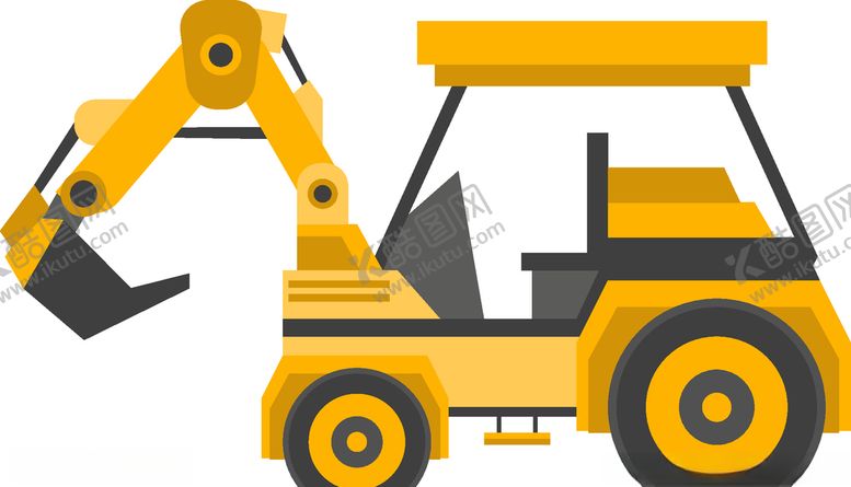 编号：17593710051410124395【酷图网】源文件下载-工程车