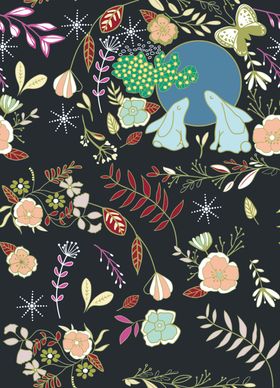 手绘花