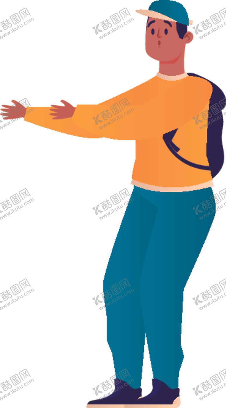 编号：40643306271839551883【酷图网】源文件下载-卡通人物
